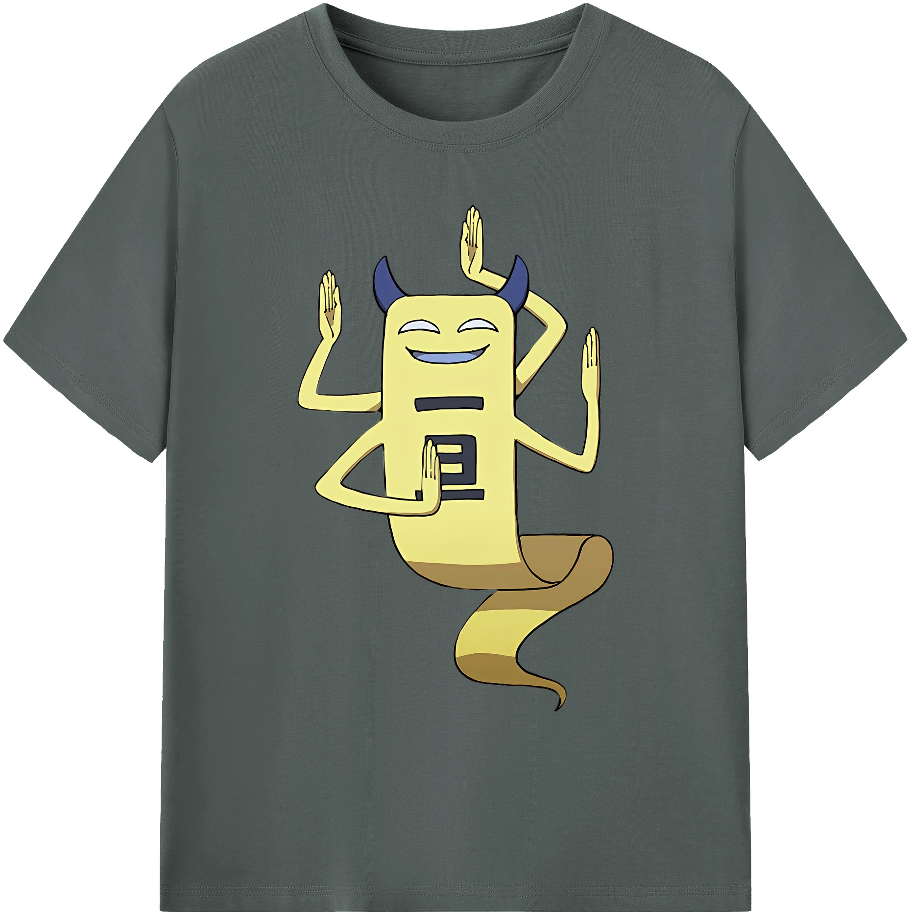（画像用） 妖怪ウォッチ Yo-kai Watch 綿100％ メンズ半袖Tシャツ｜肌触りやわらか＆通気性